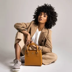 Shoulder Bag - Tan