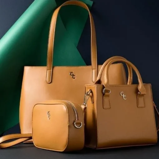 Shoulder Bag - Tan