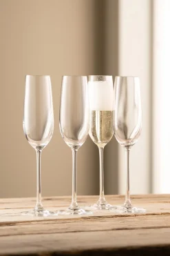 Solus Flute Set of 4