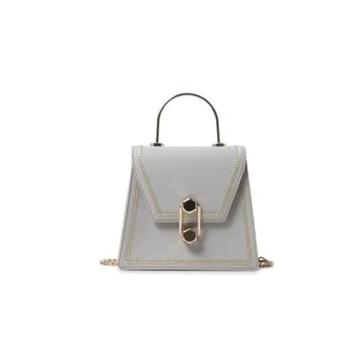 Top Handle Bag Warm Grey