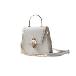 Top Handle Bag Warm Grey