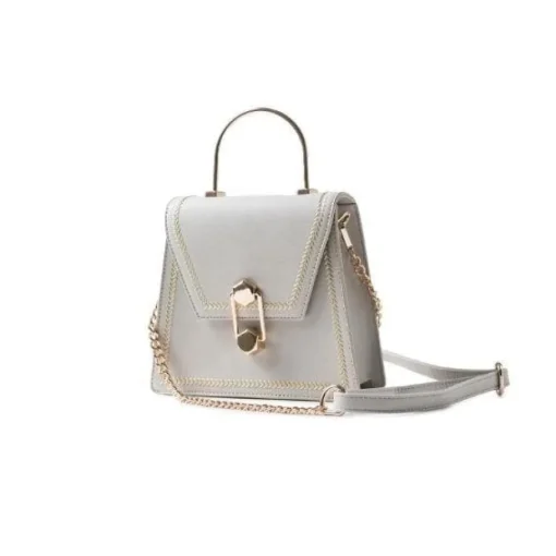 Top Handle Bag Warm Grey
