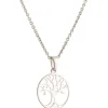 Tree Of Life Sterling Silver Pendant - Small