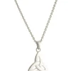 Trinity Knot Sterling Silver Pendant
