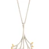 Wildwood Sterling Silver & Gold Pendant