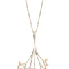 Wildwood Sterling Silver & Rose Gold Pendant