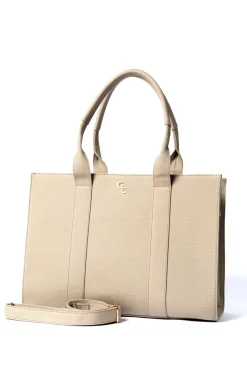 XL Tote Oat Canvas