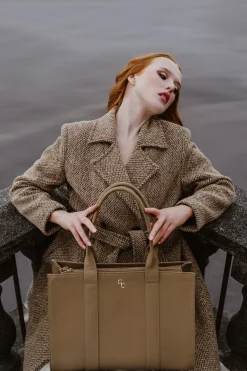 XL Tote Sand Canvas